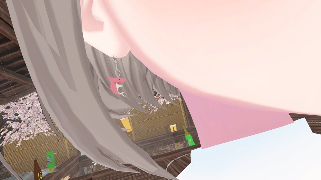 Shark Set(Earring&Ring&Necklace) - サメセット(イヤリング&リング&ネックレス)