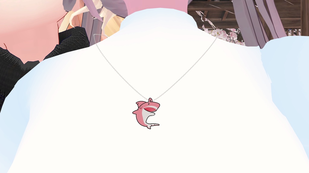 Shark Set(Earring&Ring&Necklace) - サメセット(イヤリング&リング&ネックレス)