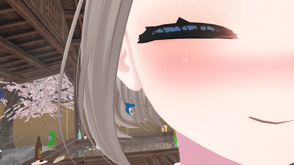 Shark Set(Earring&Ring&Necklace) - サメセット(イヤリング&リング&ネックレス)