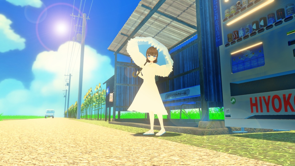 PARASOL(量産) - Violet Evergarden(ヴァイオレット・エヴァーガーデン),양산(바이올렛 에버가든))