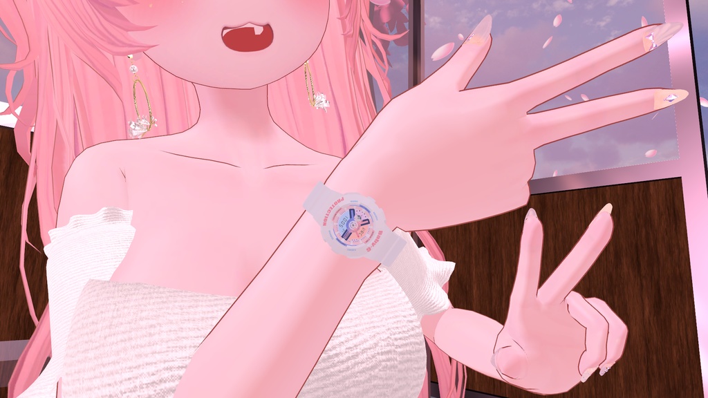 Baby watch(腕時計-うでどけい)