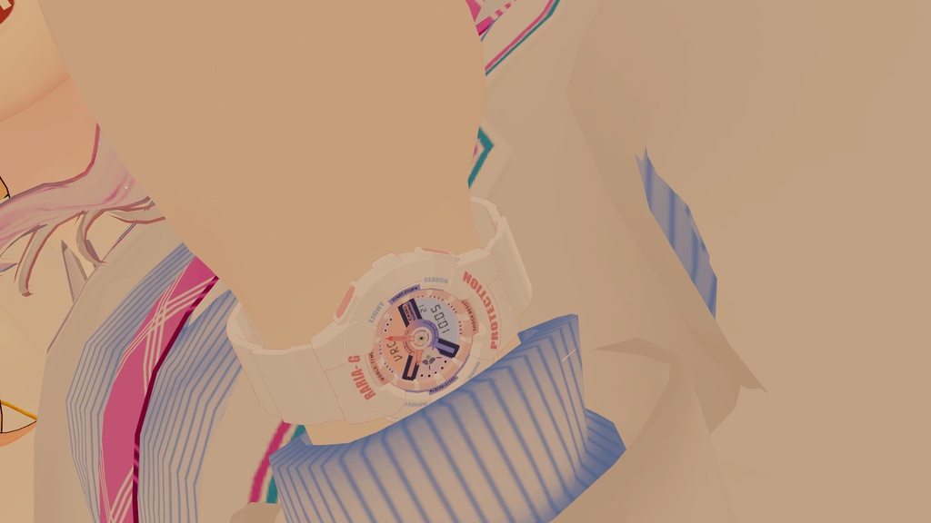 Baby watch(腕時計-うでどけい)