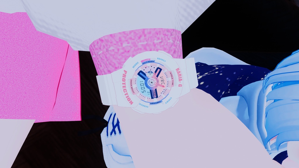 Baby watch(腕時計-うでどけい)