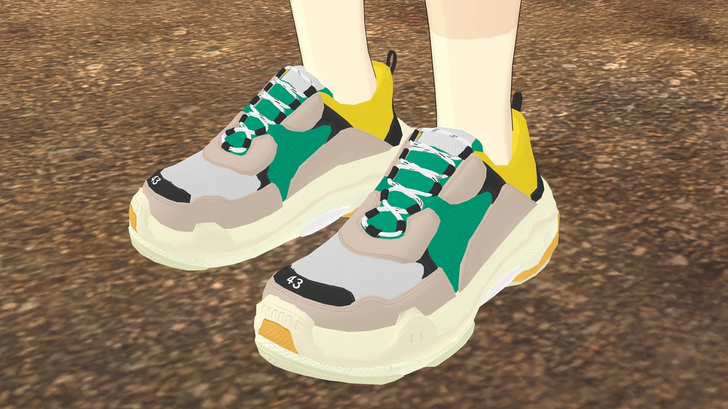 Grus_Shoes(Triple_S)