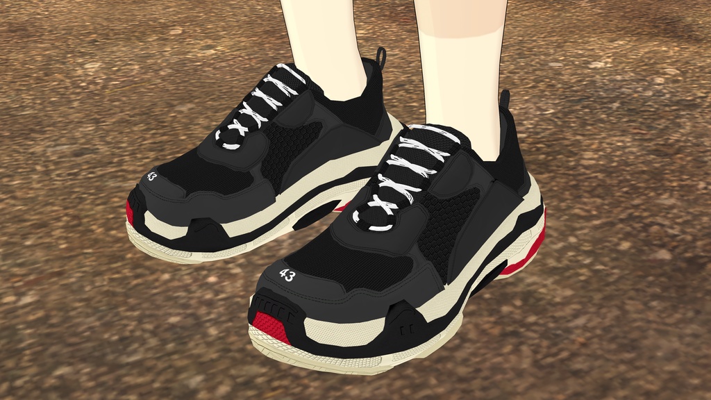Grus_Shoes(Triple_S)