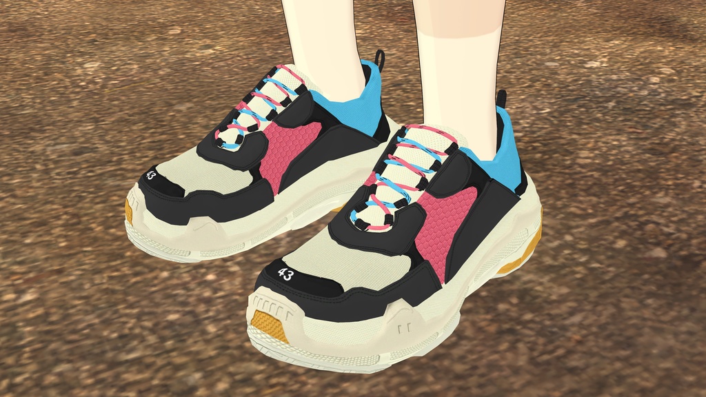 Grus_Shoes(Triple_S)