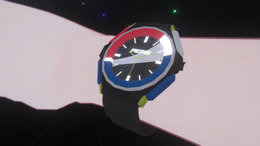 Pepsi Watch(腕時計-うでどけい)