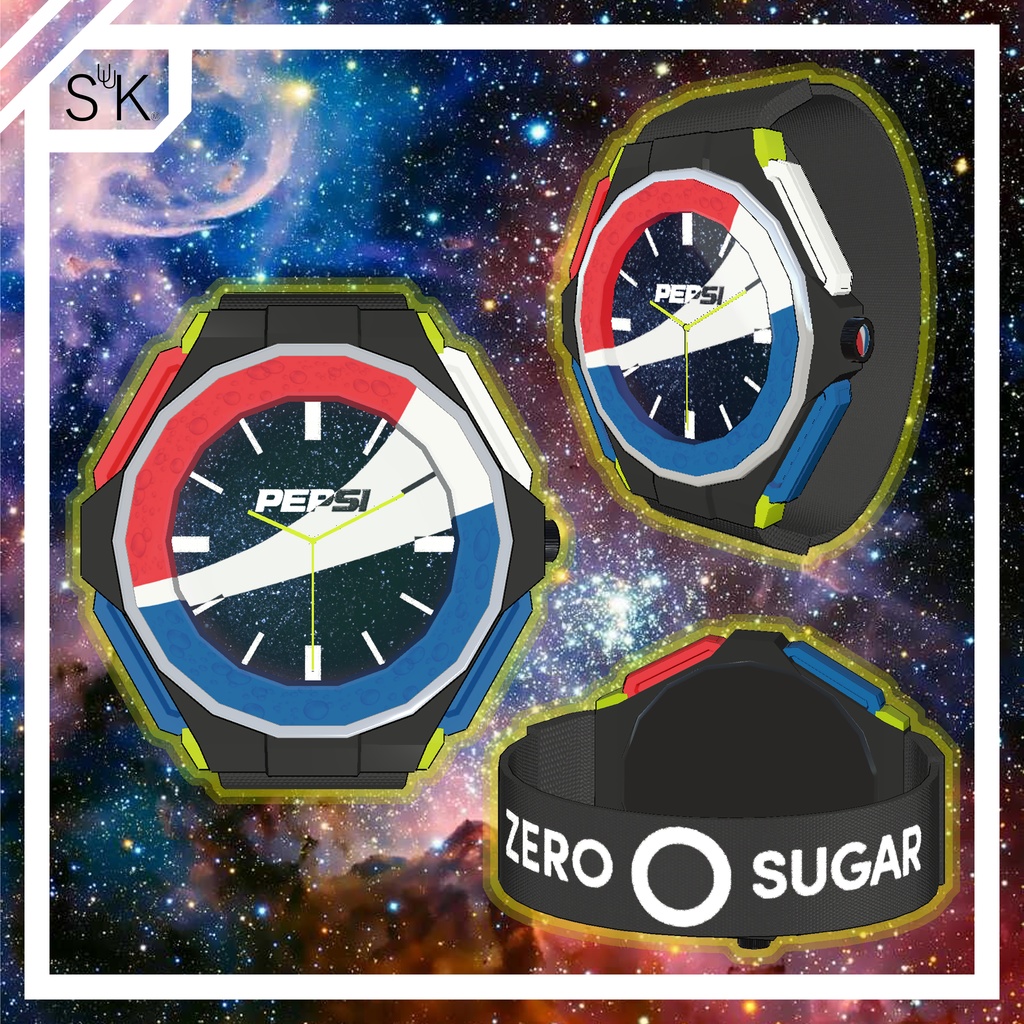 Pepsi Watch(腕時計-うでどけい)