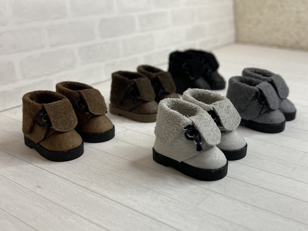 【磁石付】折返しブーツ