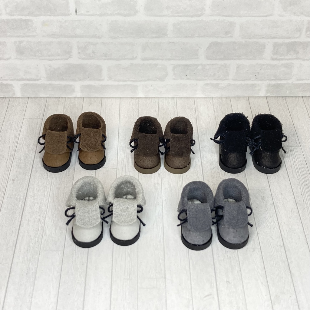 【磁石付】折返しブーツ