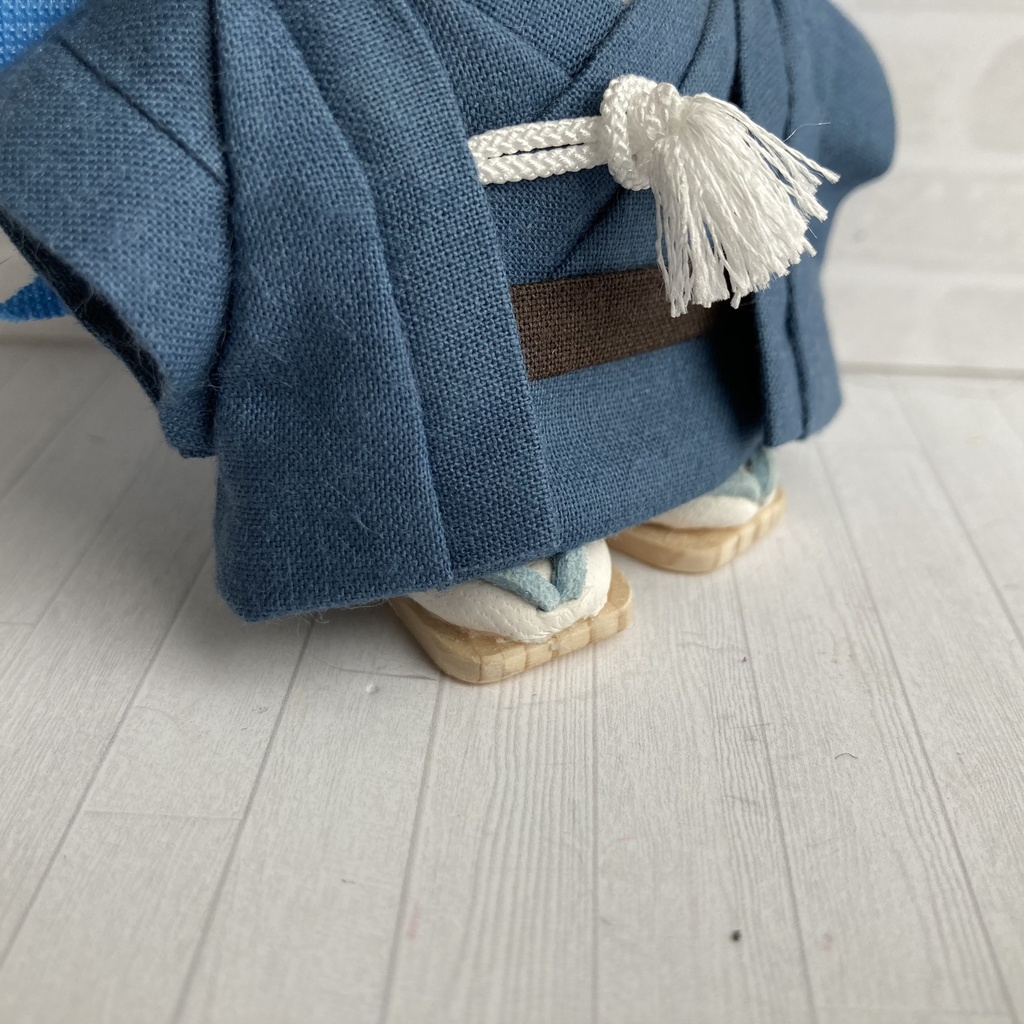 10cmぬいのお草履