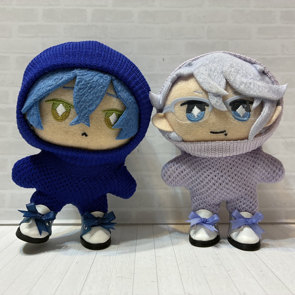 【磁石入】ぬいリボン靴