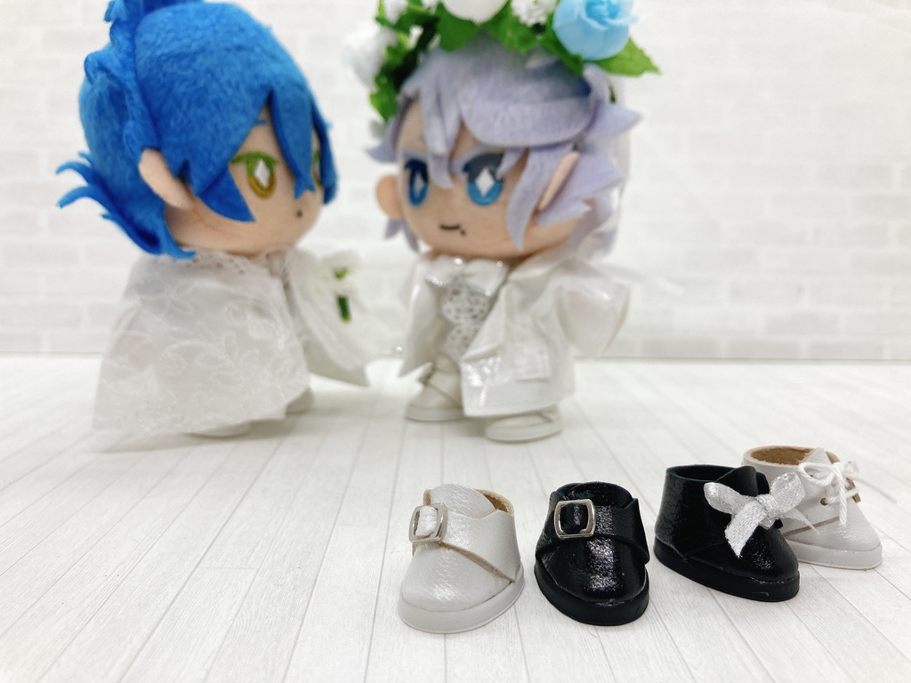 【磁石入】ぬいのおめかし靴