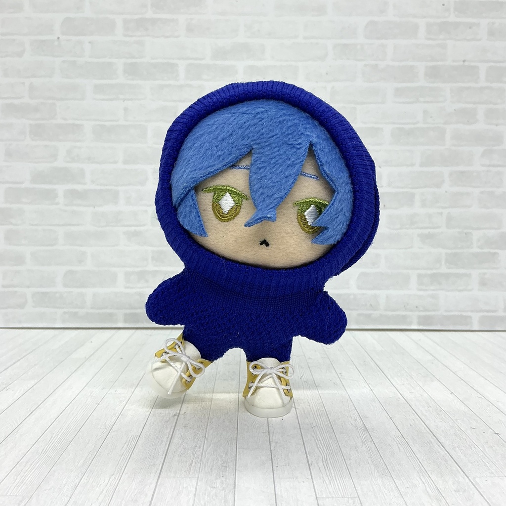 【磁石入】ぬいカラー靴10mm