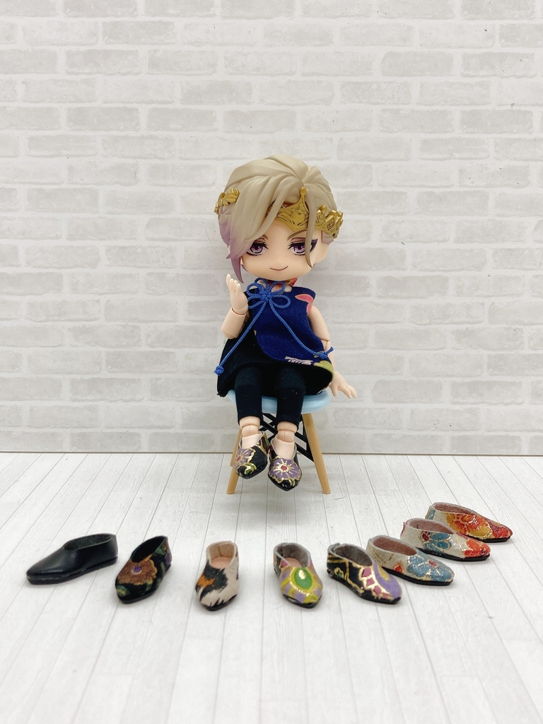 【磁石入】ぺたんこ靴
