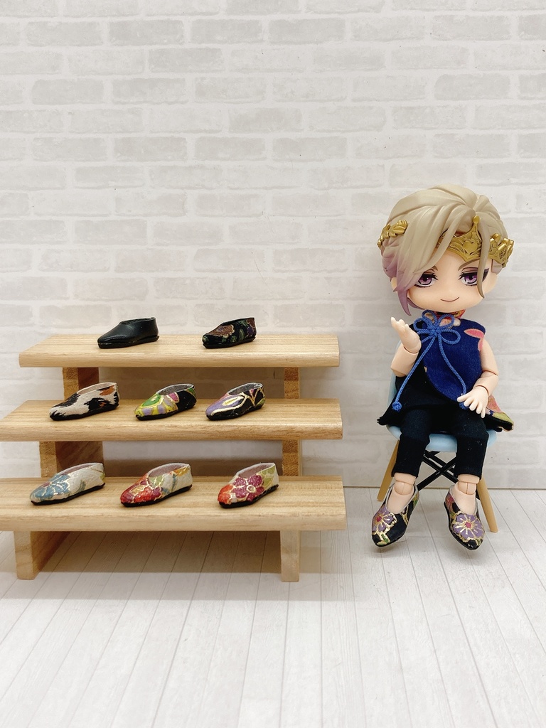 【磁石入】ぺたんこ靴