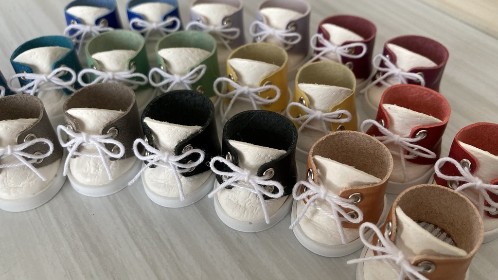 【磁石入】ぬいカラー靴15mm