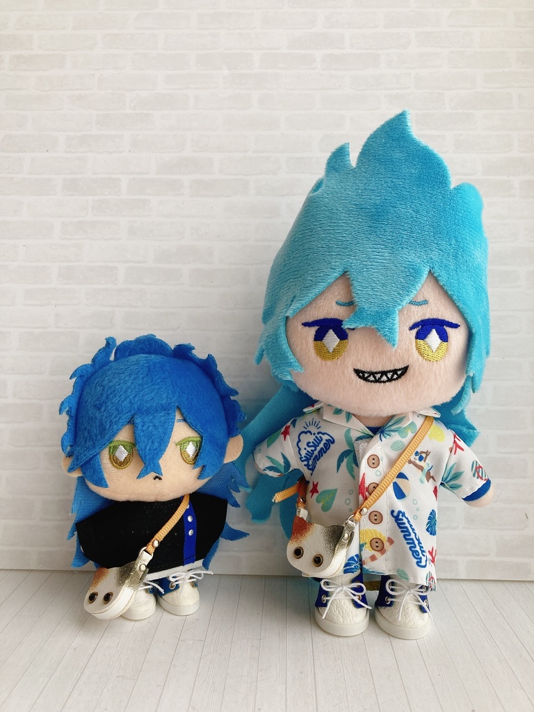 【磁石入】ぬいカラー靴15mm