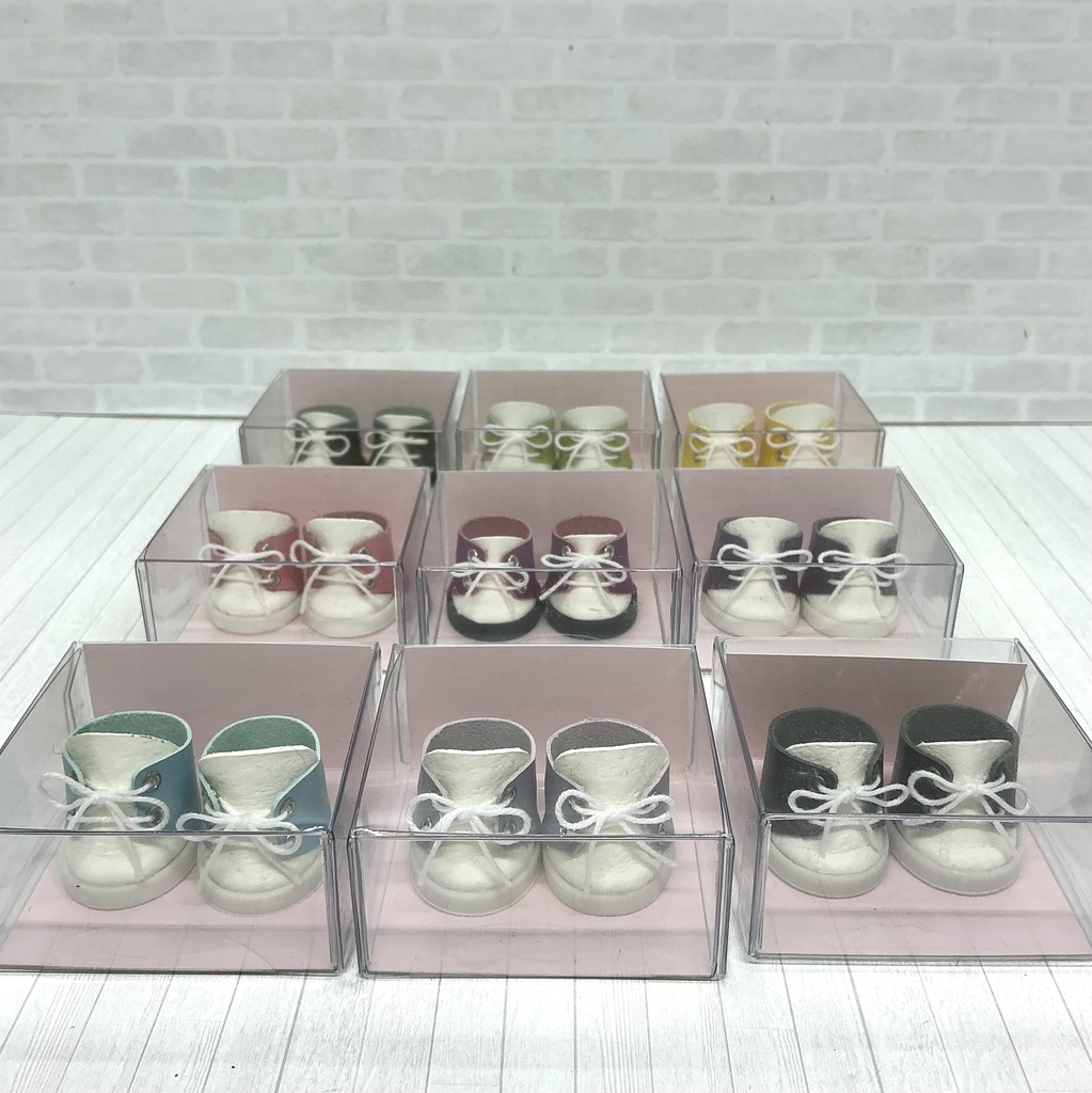 【磁石入】ぬいカラー靴15mm