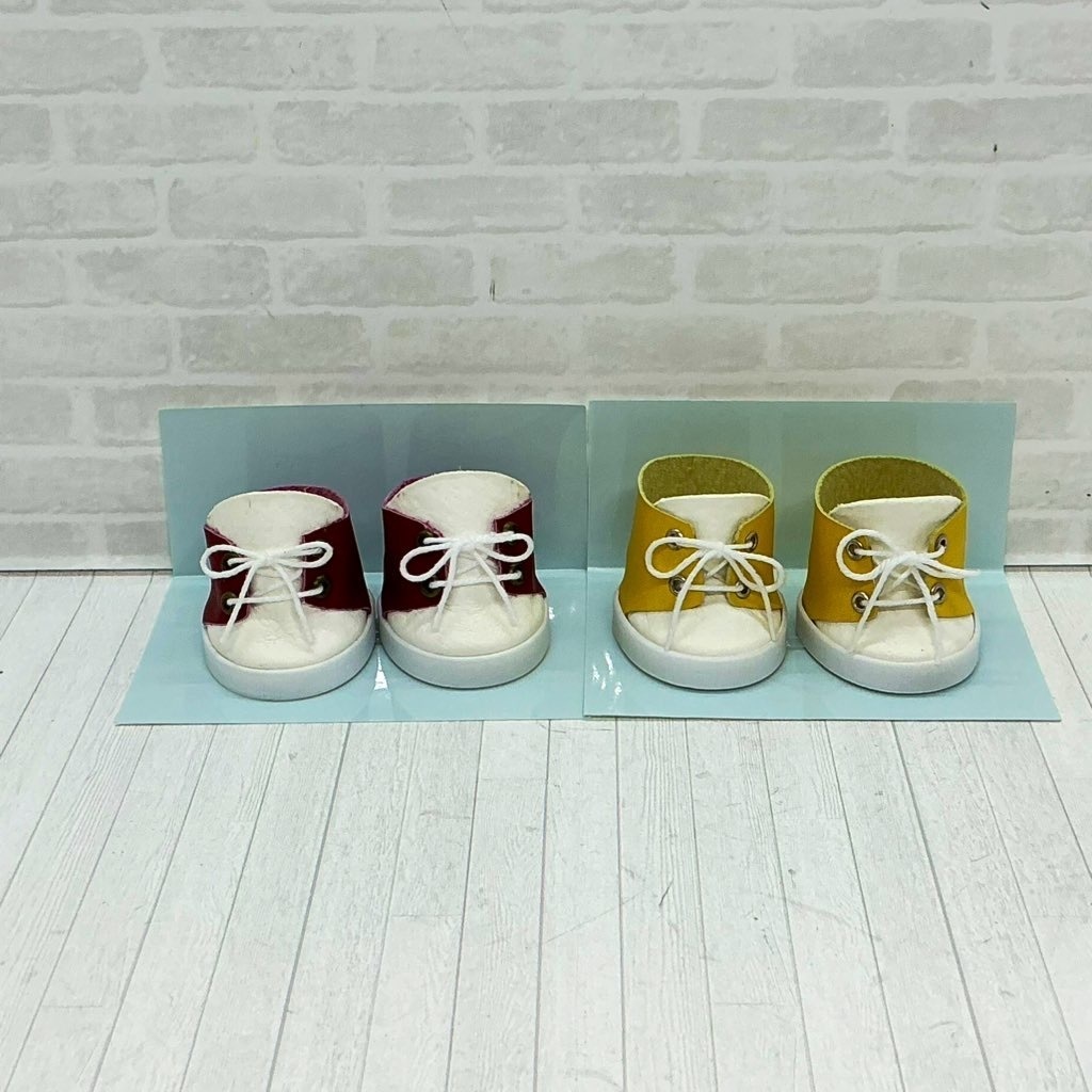 【磁石入】ぬいカラー靴20mm