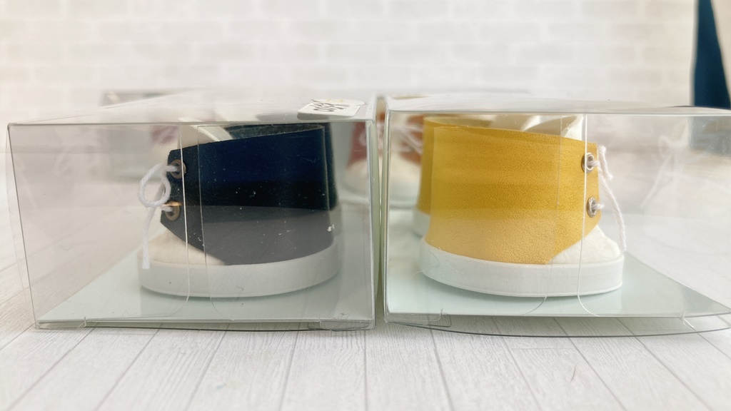 【磁石入】ぬいカラー靴20mm