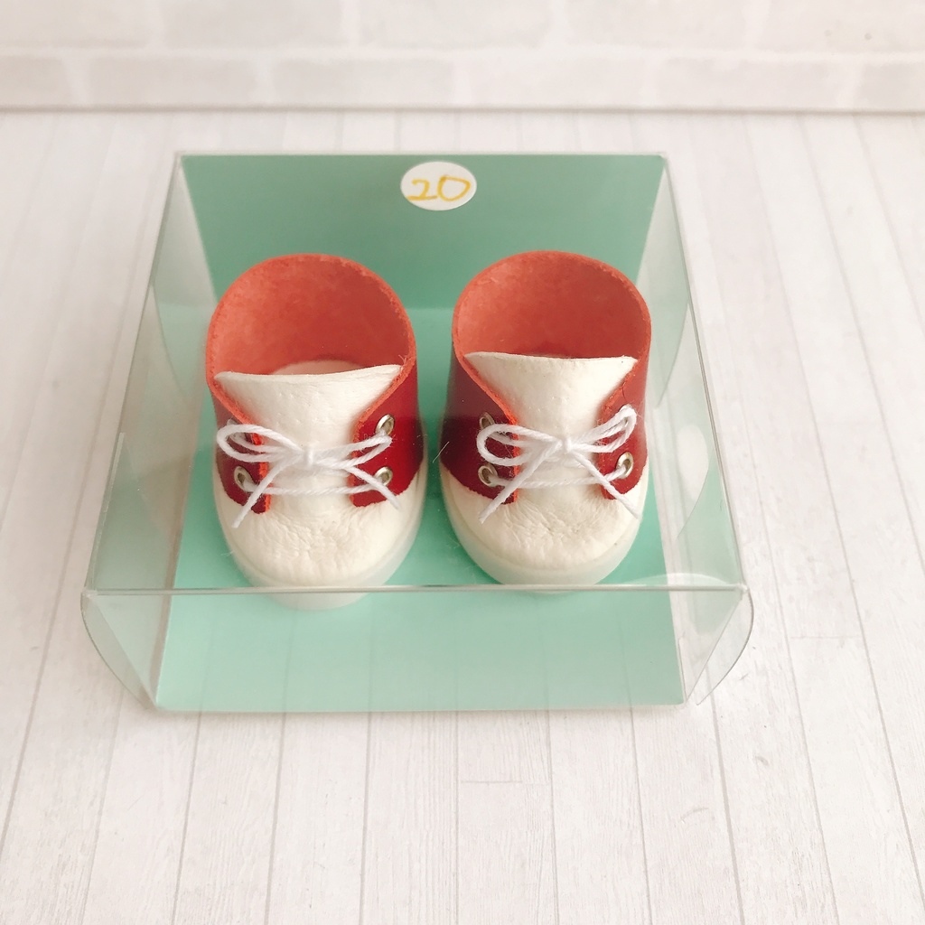 【磁石入】ぬいカラー靴20mm