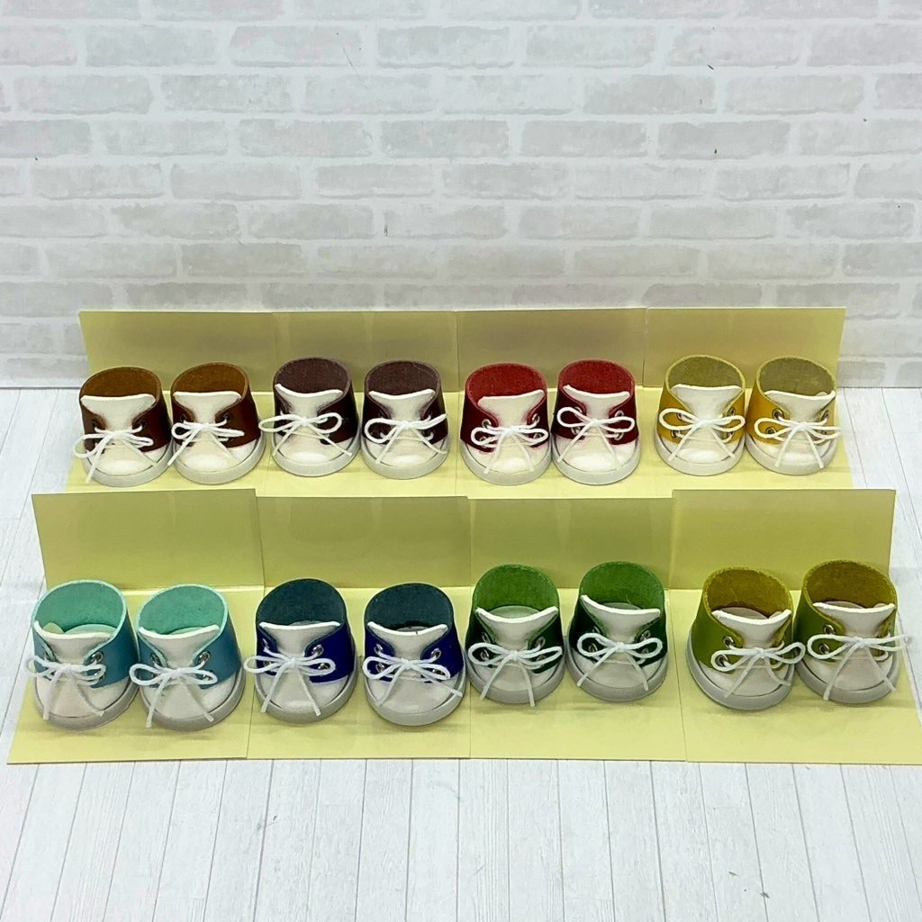 【磁石入】ぬいカラー靴18mm