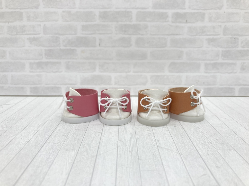 【磁石入】ぬいカラー靴18mm