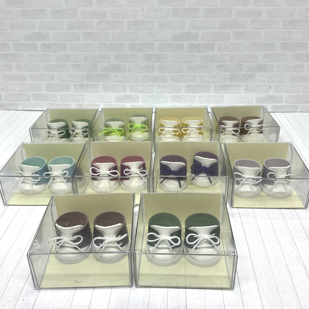 【磁石入】ぬいカラー靴18mm