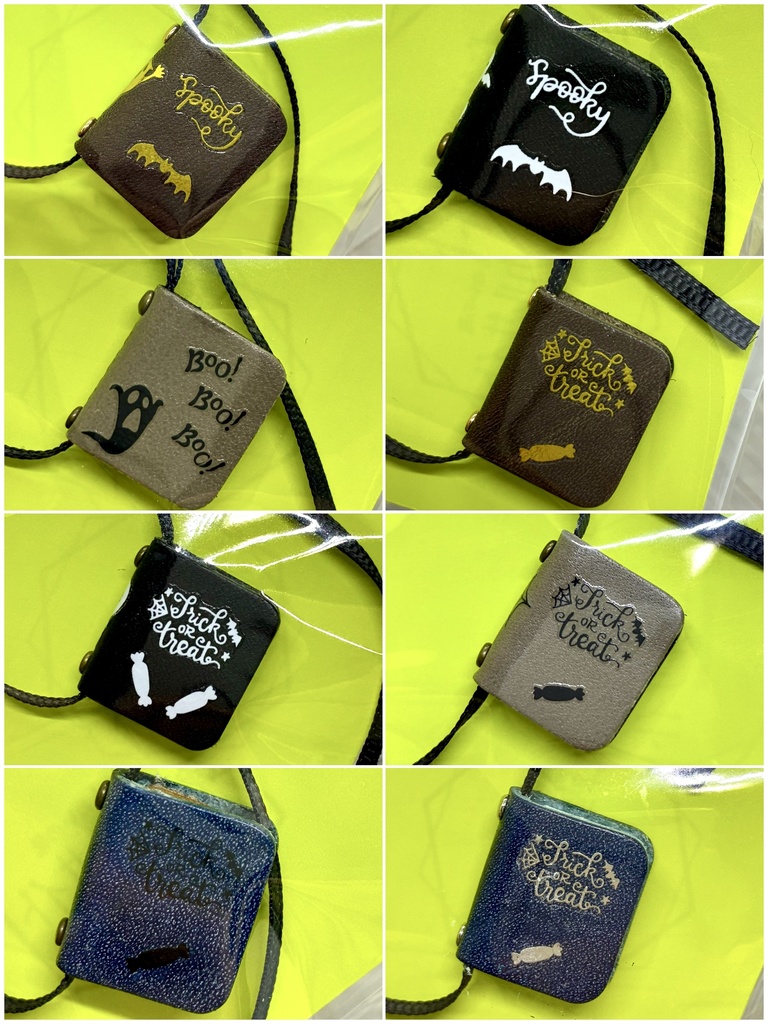 ハロウィンBOOKバッグ