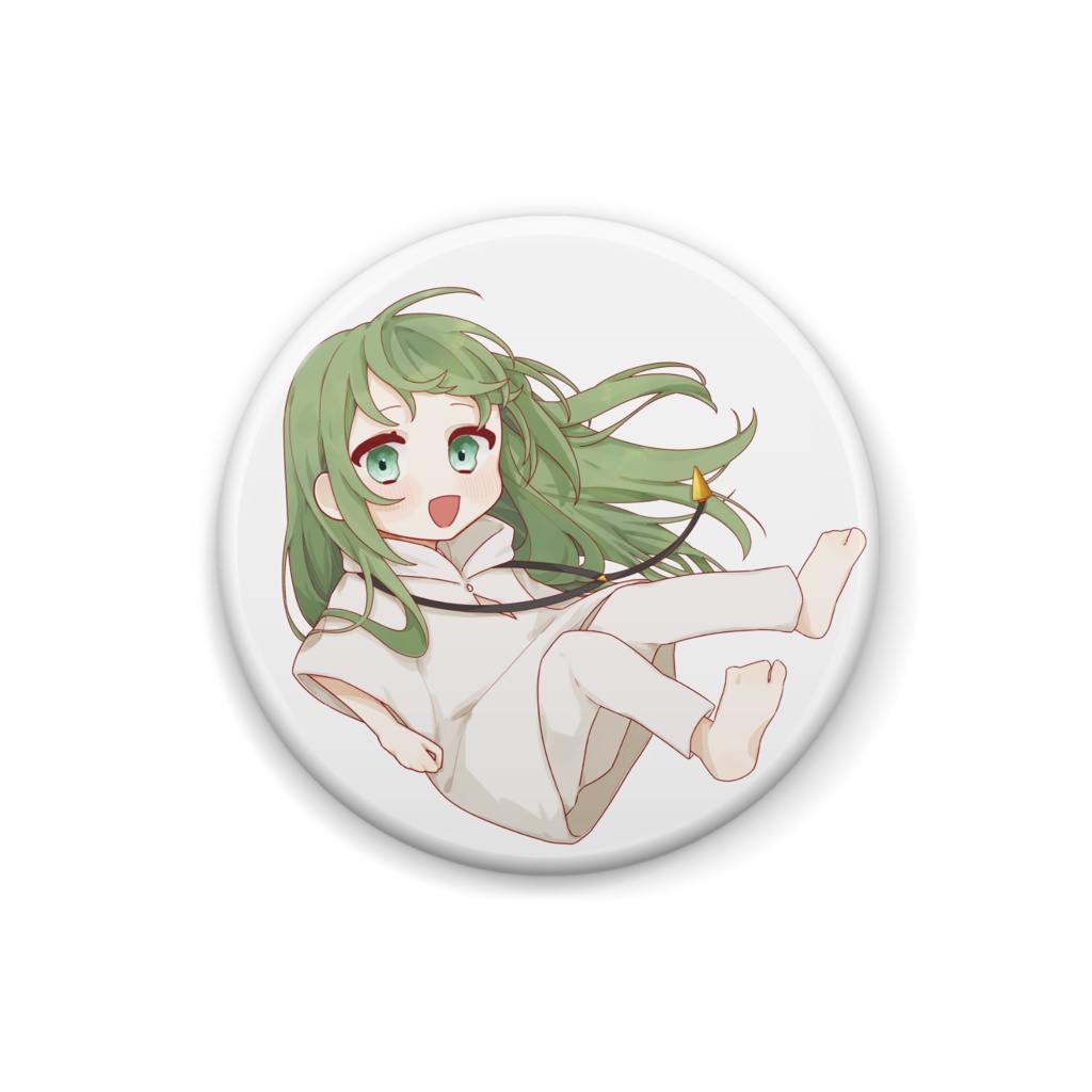 エルキドゥ缶バッジ