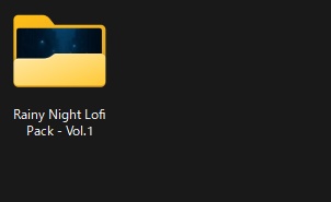 Rainy Night Lofi Pack – Vol.1 Royalty-Free BGM