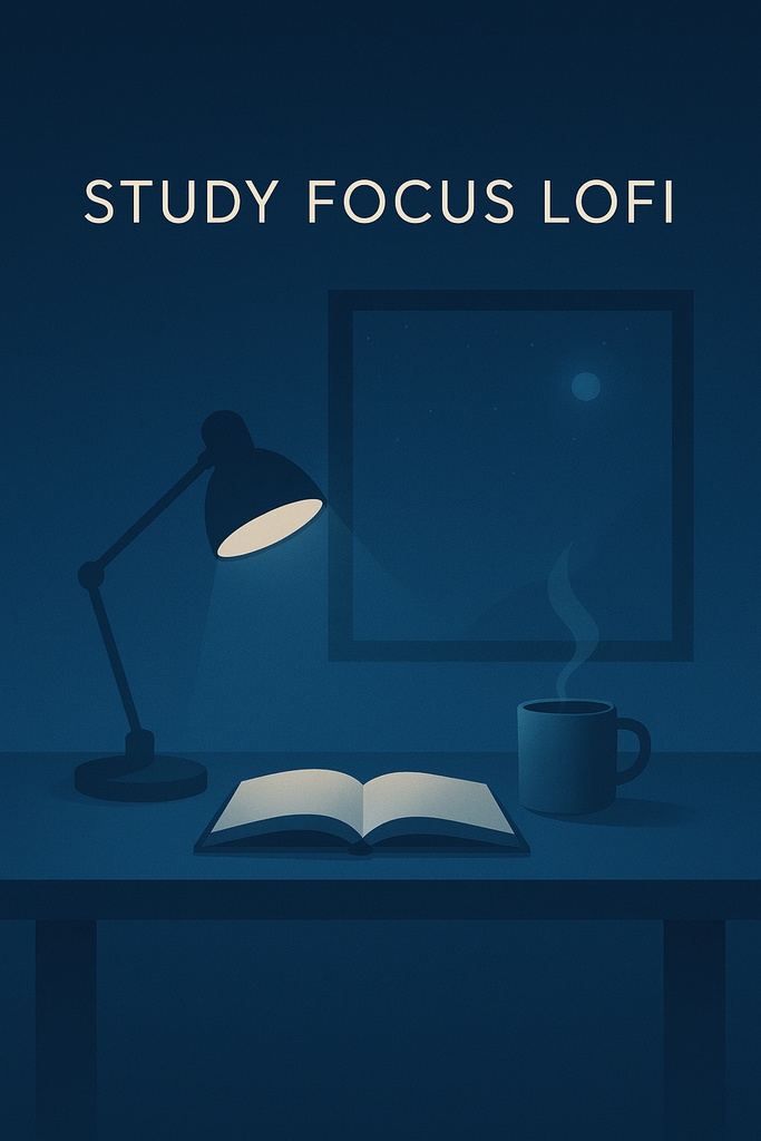 Study Focus Lofi Pack – Vol.3 Royalty-Free BGM