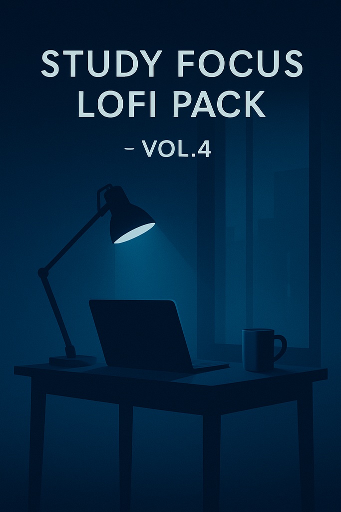 Study Focus Lofi Pack Vol.4 – Royalty-Free BGM
