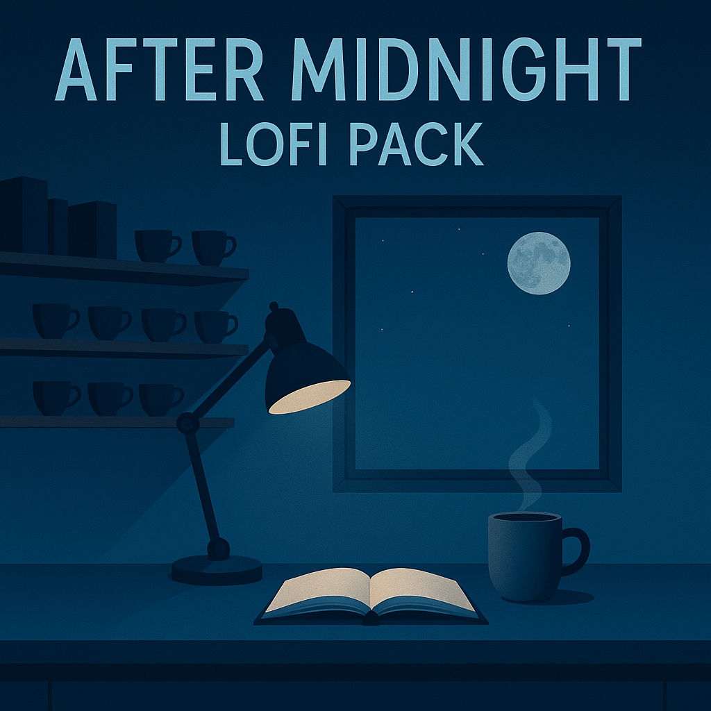 After Midnight Lofi Pack Vol.9 – Royalty-Free BGM