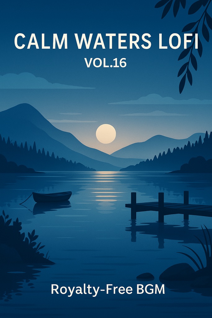 Rainy Office Lofi Vol.16 – Royalty-Free BGM