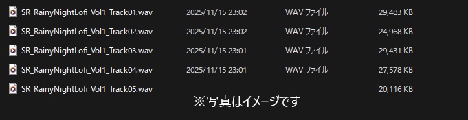 Rainy Office Lofi Vol.17 – Royalty-Free BGM