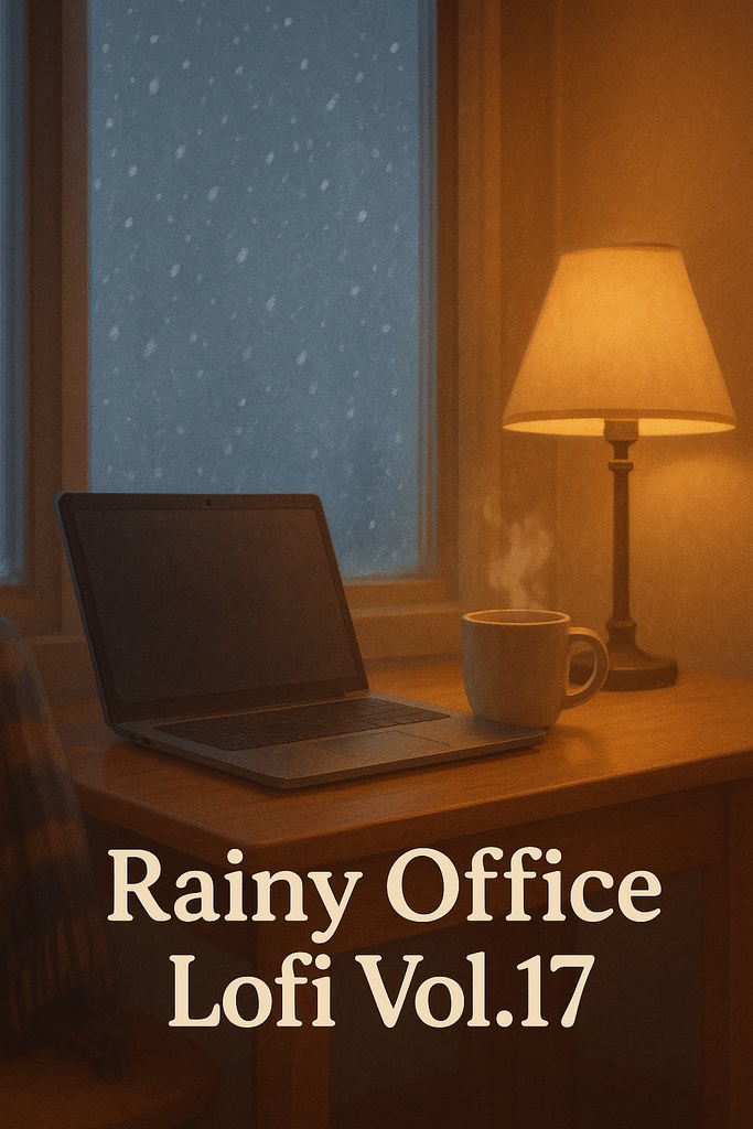 Rainy Office Lofi Vol.17 – Royalty-Free BGM