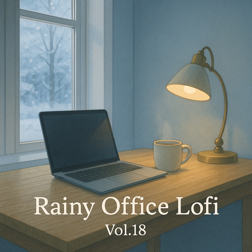 Rainy Office Lofi Vol.18 – Royalty-Free BGM