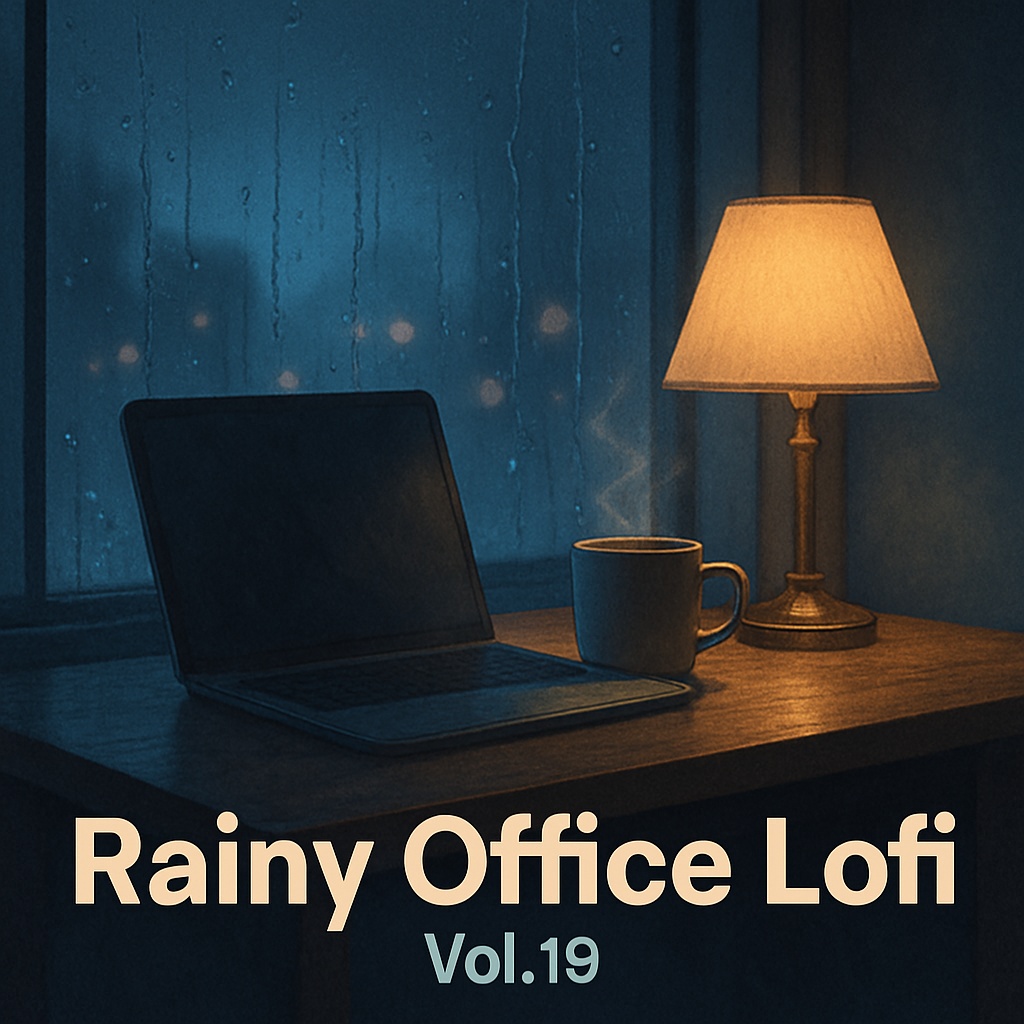 Rainy Office Lofi Vol.19 – Royalty-Free BGM