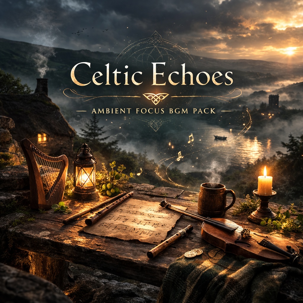 Celtic Echoes – Royalty-Free Ambient BGM