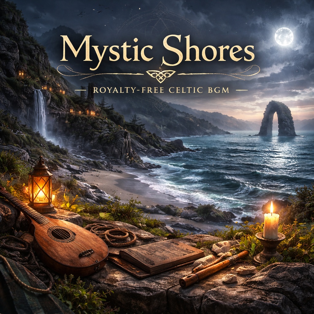 Mystic Shores – Royalty-Free Celtic Ambient