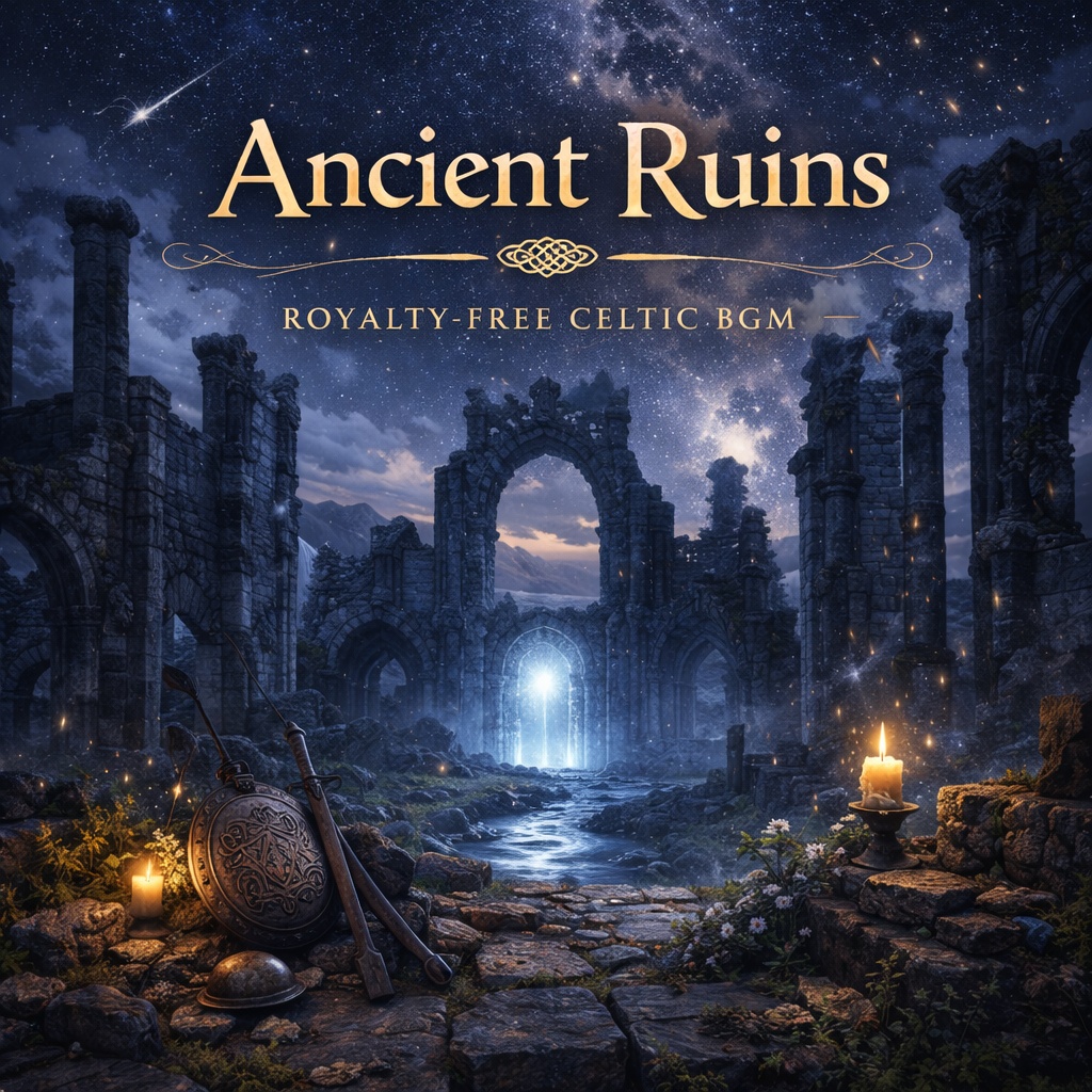 Ancient Ruins – Royalty-Free Celtic Ambient