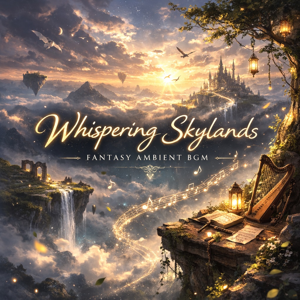 Whispering Skylands – Fantasy Ambient BGM
