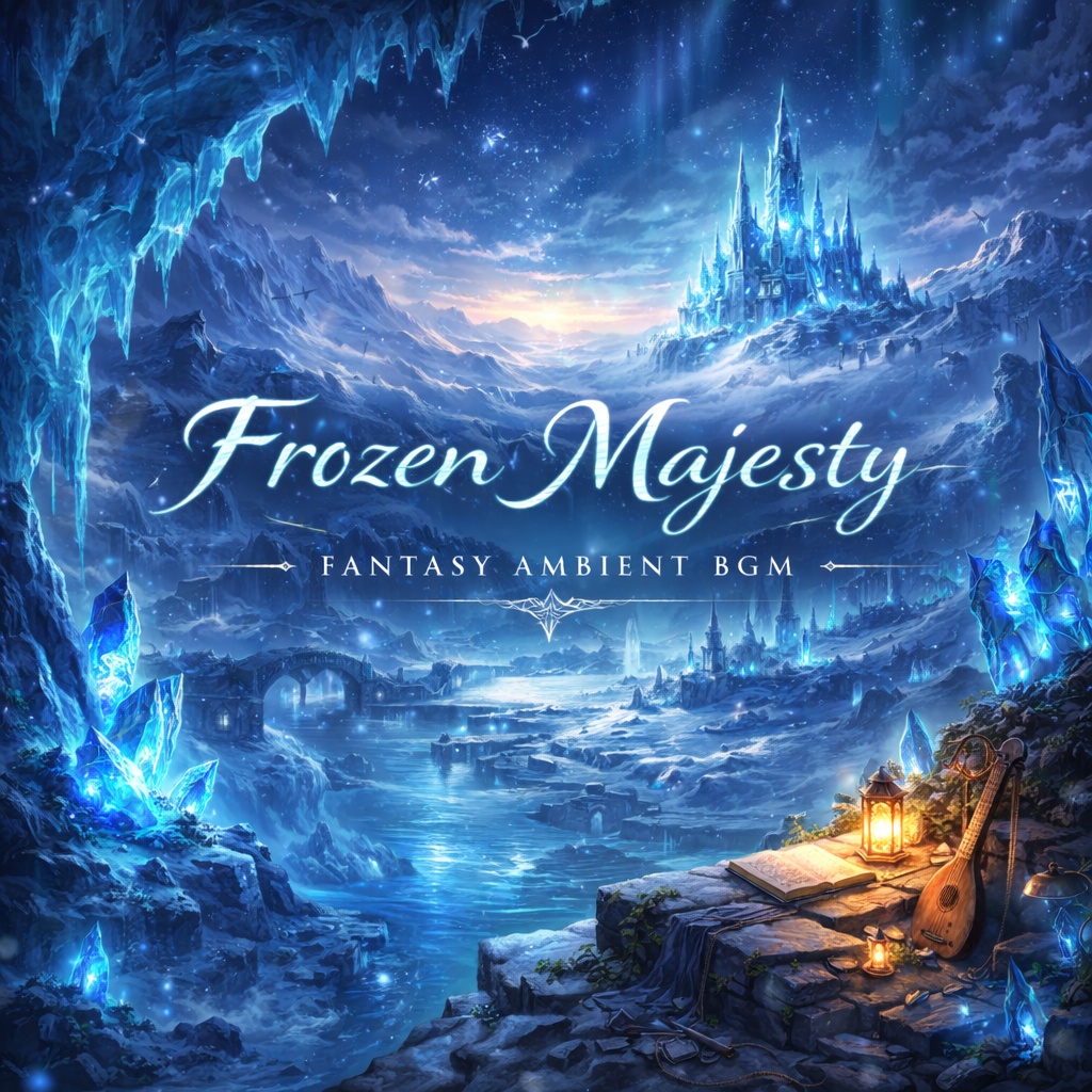 Frozen Majesty – Fantasy Ambient BGM
