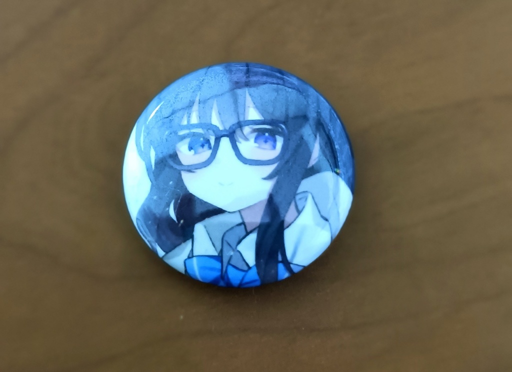 みはねの3周年記念缶バッジ!!