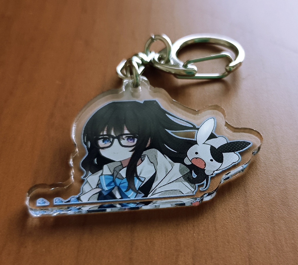 みはねの3周年記念アクキー