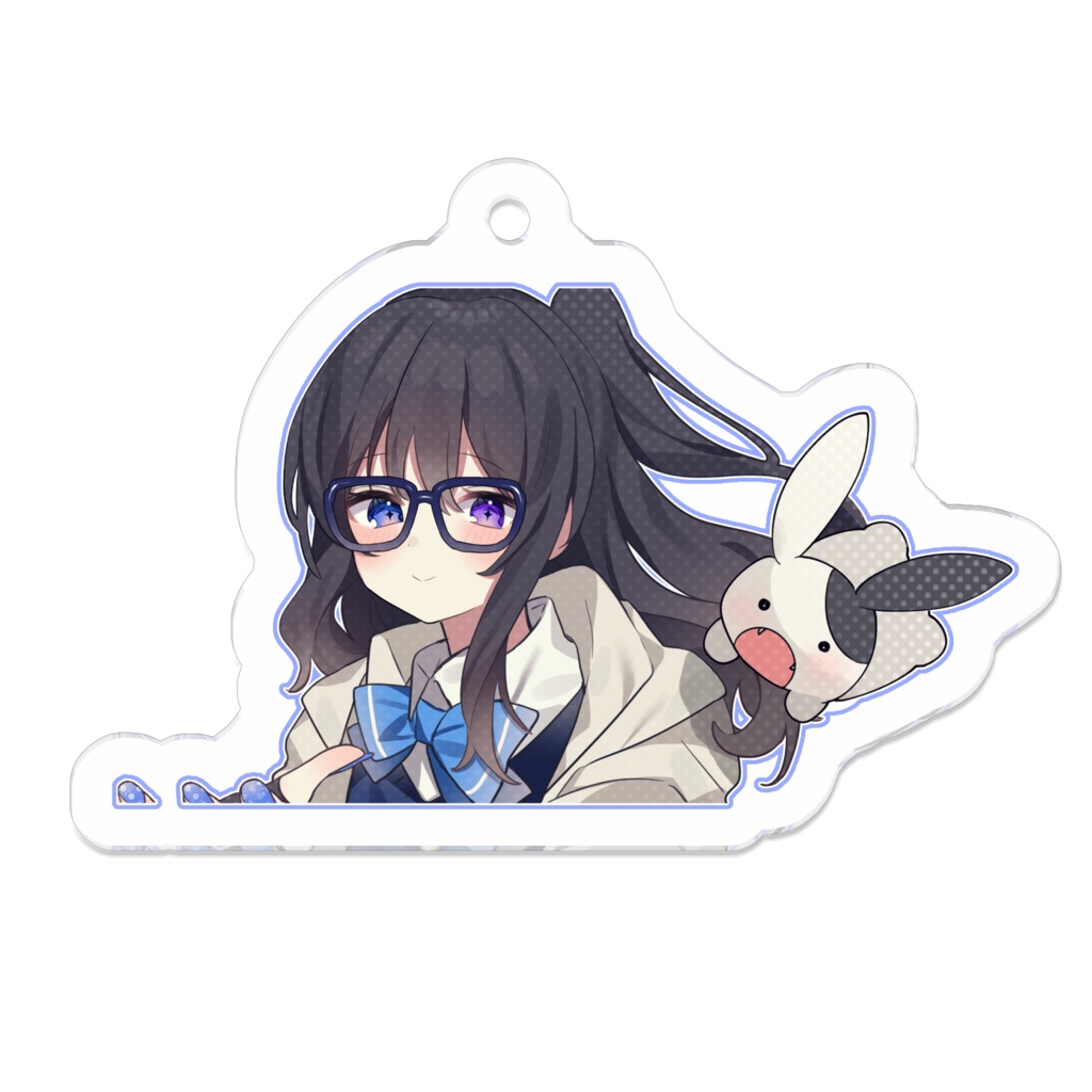 みはねの3周年記念アクキー