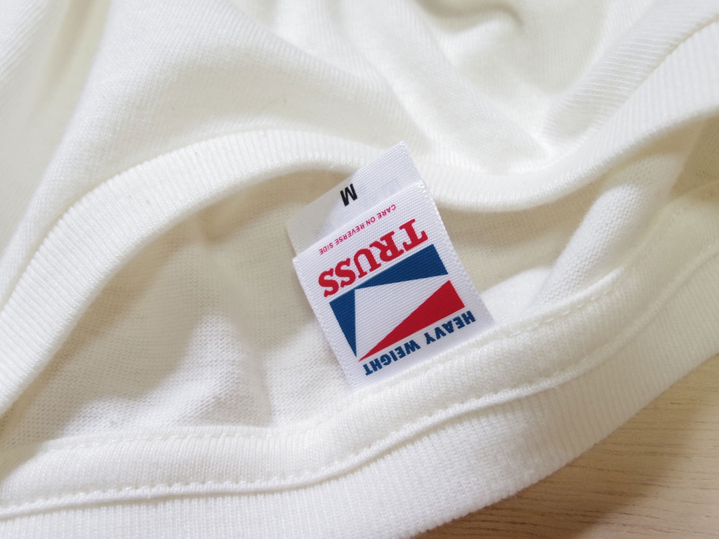 えがおTシャツ ナチュラル色