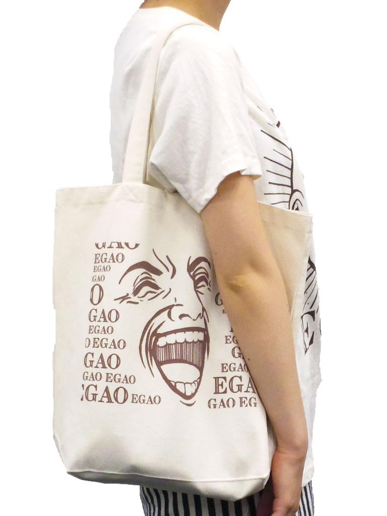 えがおキャンバストート